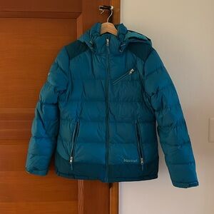 Marmot Winter Puffer Jacket 650 Fill